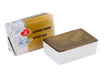 Краска акварельная художественная - 2.5мл. античное золото "Белые ночи" (Н.П.)