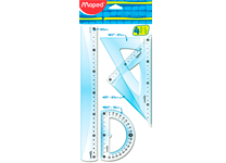 Линейки в наборе - 4предметн. (Maped)