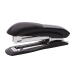 Степлер - №10 12л. черный "Lamark. Ulrich" (ФинСиб)