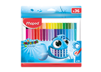 Фломастеры - 36цв. "Color'peps. Ocean" (Maped)