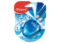 Точилка - 2 отверстия "I-Gloo" с контейнером в блистере (Maped)