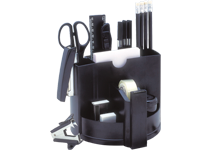 Настольный набор - 21 предметный 15 наименований "Айса" крутящиеся  (PMP)