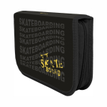 Пенал - 1 отд. пустой 140х210х40мм "SMART Content.SkateBoard black" (ФинСиб)