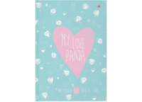 Блокнот - А5 160л. клетка "My Love"(Альт)