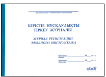 Журнал вводного инструктажа (Набоков)