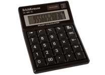 Калькулятор - 12раз. "KC-300-12" черный (ErichKrause) 