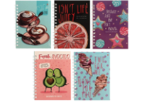 Блокнот - А6  80л. клетка "Микс" (Альт)