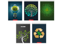 Блокнот - A6  40л. "Эко" (Академия)