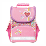 Рюкзак ортопедический д/девочек 35х31х19 см. "Nature Quest Pink Amour" (TIGER)