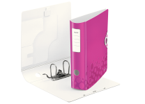 Регистратор - А4 80мм. розовый "Active WOW" (LEITZ)