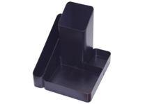 Подставка д/канцелярских принадлежностей "Имидж" черный (Стамм)