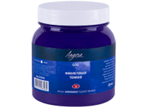 Краска акриловая - 220мл. темно-фиолетовый "Ладога" (Н.П.)