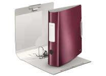 Регистратор - А4 80мм. красный гранат "Active Style" (LEITZ)