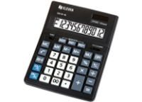 Калькулятор - 12раз. "Eleven. Business Line" CDB1201BK черный (Eleven)