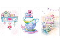 Блокнот - А6  48л.  48л. "Hallmark" (Академия)