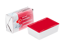 Краска акварельная художественная - 2.5мл. красный хинакридон "Белые ночи" (Н.П.)