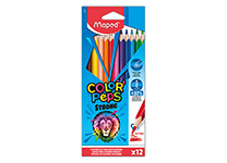 Карандаши в наборе цветные - 12цв. "Color'peps Strong" (Maped)