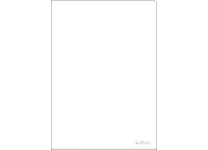 Папка-уголок - А4 прозрачный (HERLITZ)