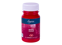 Краска акриловая - 100мл. краплак красный "Ладога" (Н.П.)