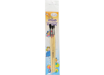 Кисти в наборе -  3шт. "Лошадка №1" (пони1.3.5) (Эдельвейс)