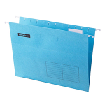 Папка подвесная - А4 синяя "OfficeSpace Foolscap" картон 310х240мм (OfficeSpace)