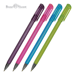 Ручка шариковая - синий стержень 0.5мм. "SlimWrite.Creative" (Bruno Visconti)
