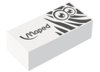 Ластик "Chameleon" белый маленький (Maped)