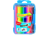 Карандаши в наборе цветные - 15цв. "Color'peps" в пластиковой упаковке (Maped)