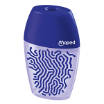 Точилка - 1 отверстие "Deep Sea Paradise" с контейнером (Maped)