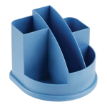 Подставка д/канцелярских принадлежностей "Авангард Berlin" пастель голубой (Стамм)