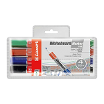 Маркеры д/доски в наборе - 4цв. круглый "Luxor White Board Marker 750" Волшебник