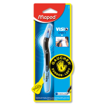 Ручка шариковая д/левшей - синий стержень в блистере (Maped)