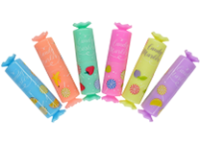 Маркер текстовой - ассорти 1-5мм. "CandyMarker" на водной основе (Bruno Visconti)