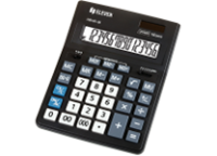 Калькулятор - 16раз. "Eleven Business Line" CDB1601-BK  черный (2 пит.. 155 x 205 x 35 мм) (Eleven)