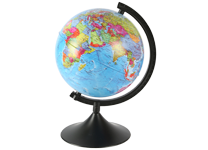 Глобус - d=21см "Классик" политический (Глобен)