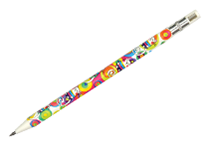 Карандаш автоматический - 2.0мм. "FunGraphix. Мультики. Кот" цанговый с точилкой (Bruno Visconti)