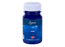 Краска акриловая - 100мл. синяя "Ладога" (Н.П.)