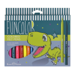 Фломастеры - 18цв. "FUNCOLOR" (Bruno Visconti)