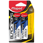 Грифели - 0.5 HВ (Maped)