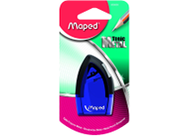 Точилка - 1 отверстие "Tonic Metal" с контейнером в блистере (Maped)