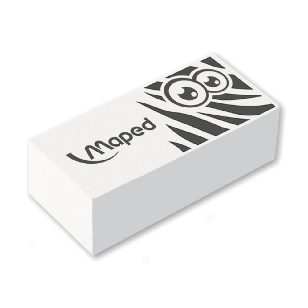 Ластик "Chameleon" белый маленький (Maped)