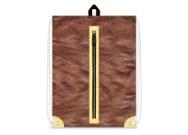 Сумка д/обуви 36х48 см. "Шоколадный" (Феникс)