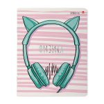 Тетрадь тематическая - А5+48л. (165х203 мм.) "GIRLS ONLY.Физика" (Альт)