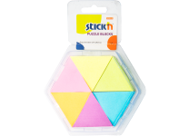 Бумага д/заметок - 43х50 900л. 6цв. неон. "Puzzle" (HOPAX)