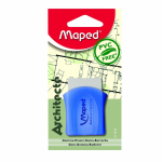 Ластик с держ. "Architecte" в блистере (Maped)