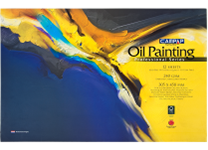 Альбом д/масляных красок - 305х458мм 12л. (Campap)