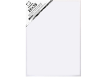Холст на картоне - 25x35см. 100% хлопок. пл.280гр. акварельный (Малевичъ)