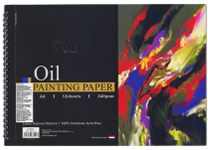 Альбом д/масляных красок - 210х297мм 12л. (Campap)