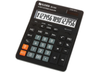 Калькулятор - 16раз. "Eleven" SDC-664S черный (2 пит.. 153 x 199 x 30 мм) (Eleven)