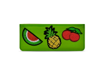 Пенал д/девочек - 23х10 см. "Светло-зеленый" (Феникс)